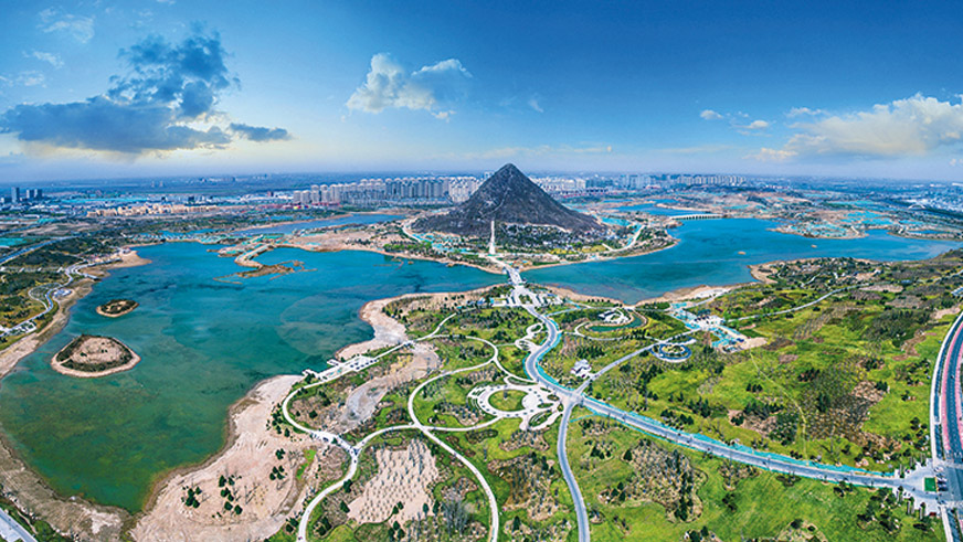 華山洼生態修復及功能提升工程一期B區景觀綠化施工第二標段